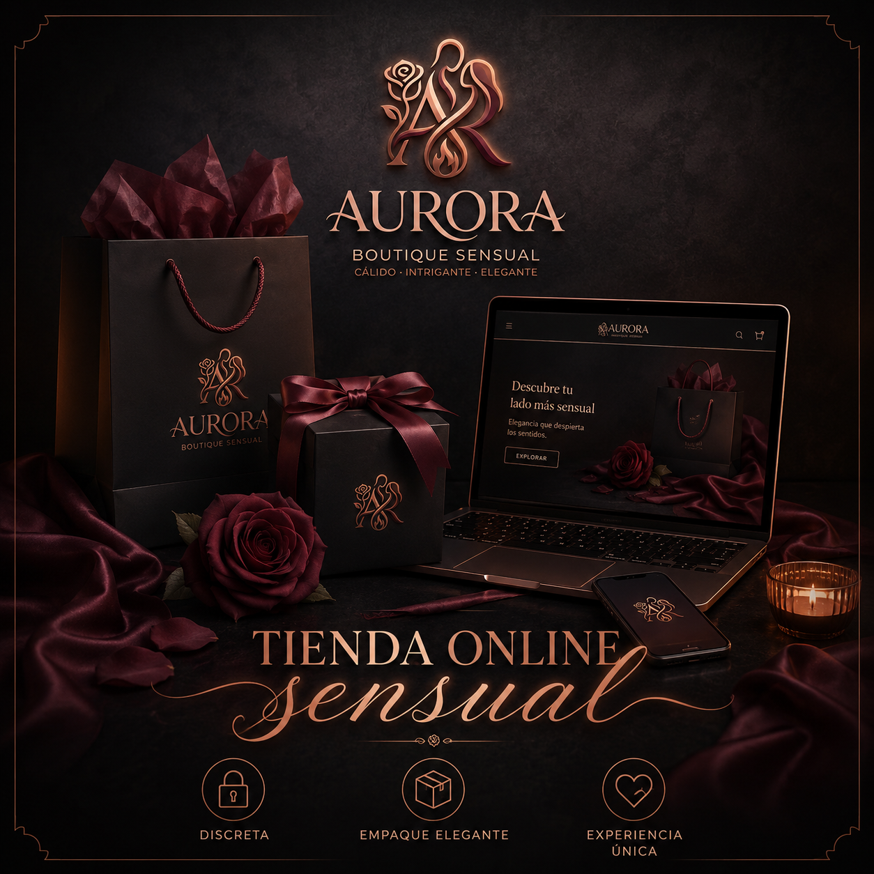 Tienda online sensual