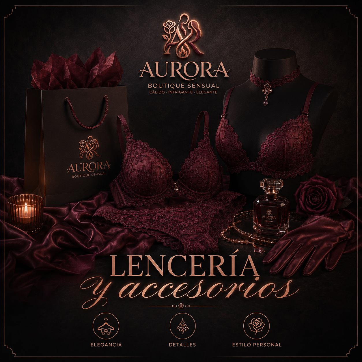 Lencería y accesorios